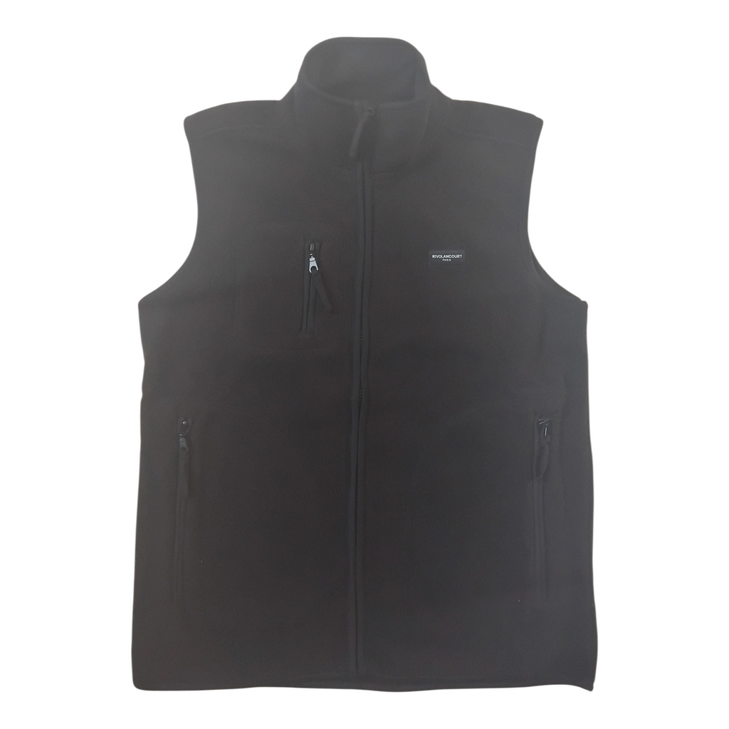 Sleeveless fleece