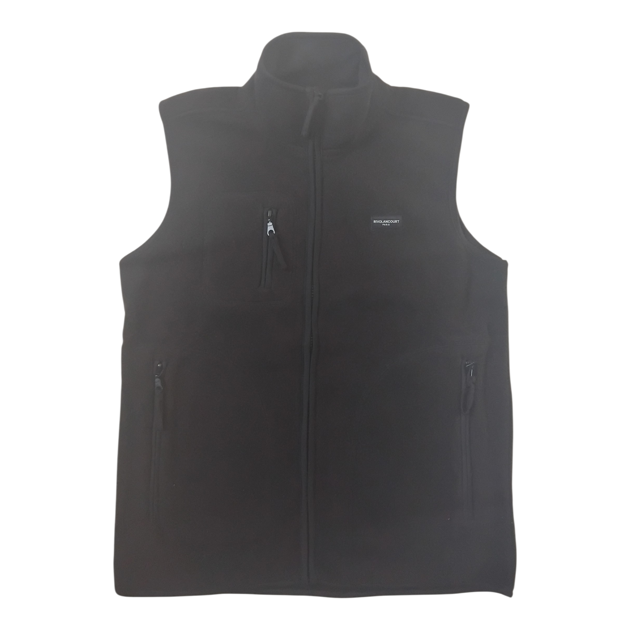 Sleeveless fleece