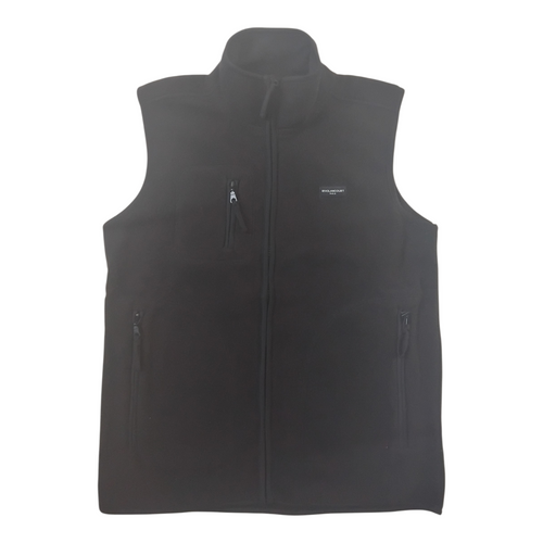 Sleeveless fleece