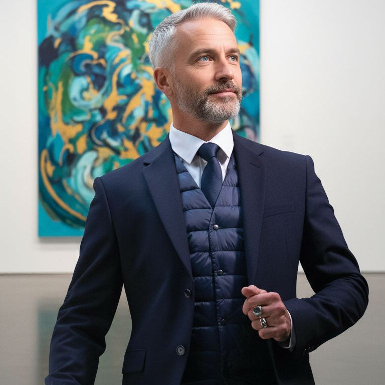 Insulated Sleeveless Vest