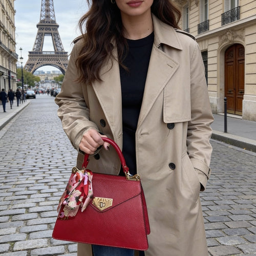 Montaigne | Leather Handbag