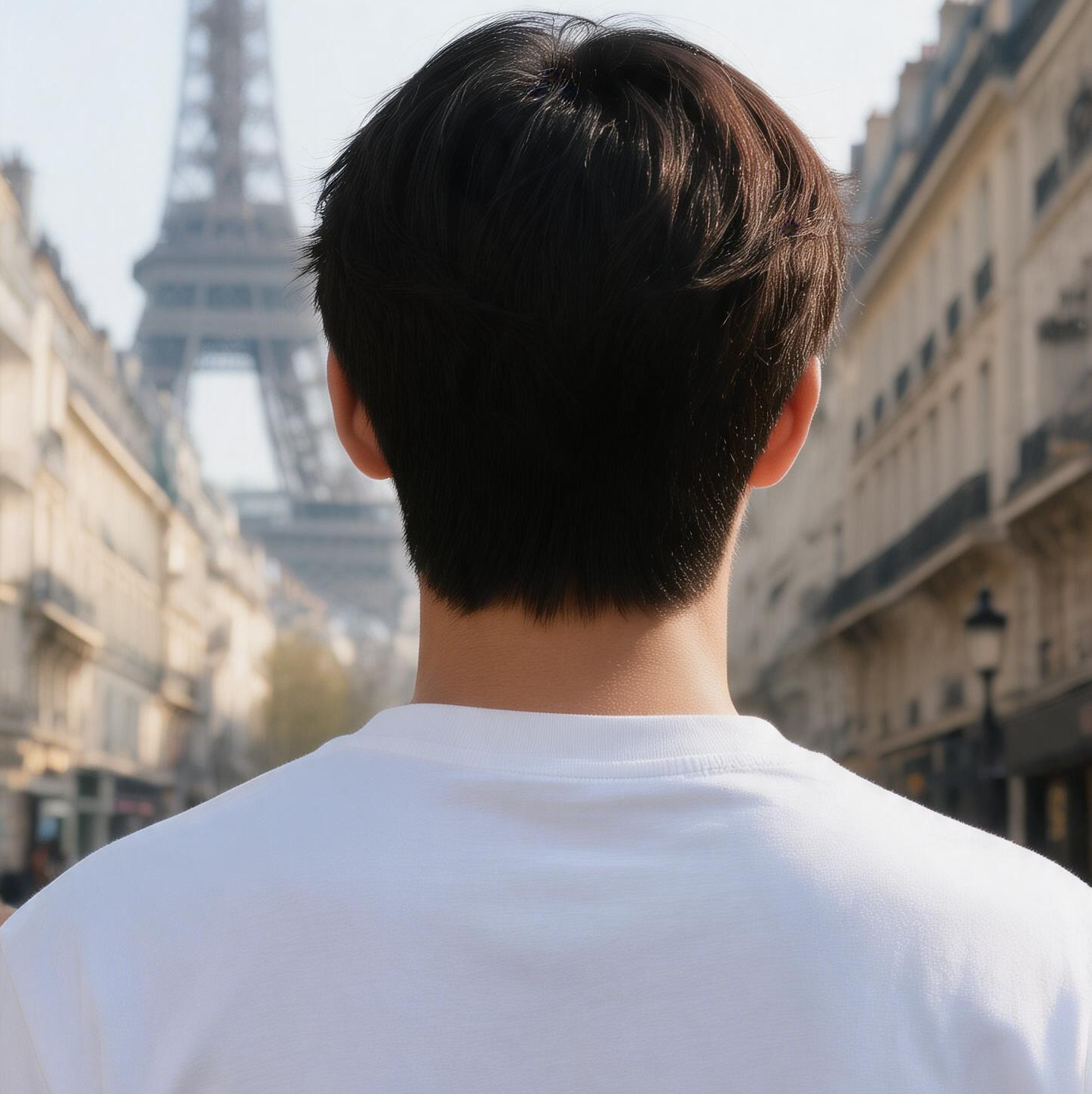 T-Shirt Rue Paris